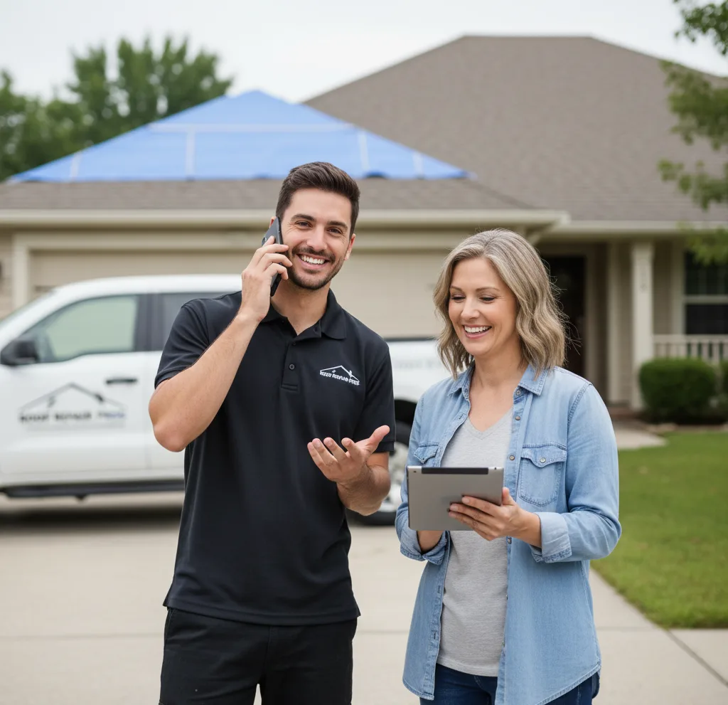 Modern Solutions Roof Repair customer support in Frenchville
