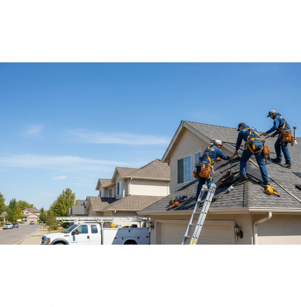 Roof Repair in Frenchville